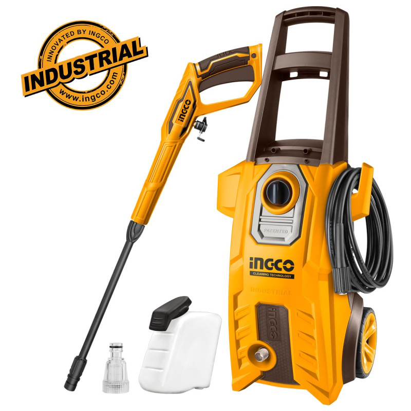 INGCO Πλυστικό Μηχάνημα Υψηλής Πίεσης 2000W 150bar (HPWR20008)