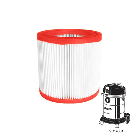 INGCO Φίλτρο Σκούπας Air-inlet HEPA για VC14301 (VC14301.20)