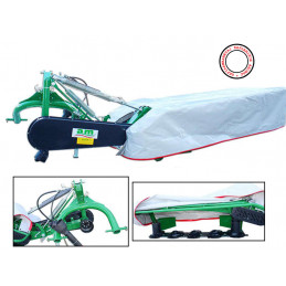 AGROMACHINERY ΧΟΡΤΟΚΟΠΤΙΚΗ 5 ΔΙΣΚΩΝ - AMR2100H - 2.10M