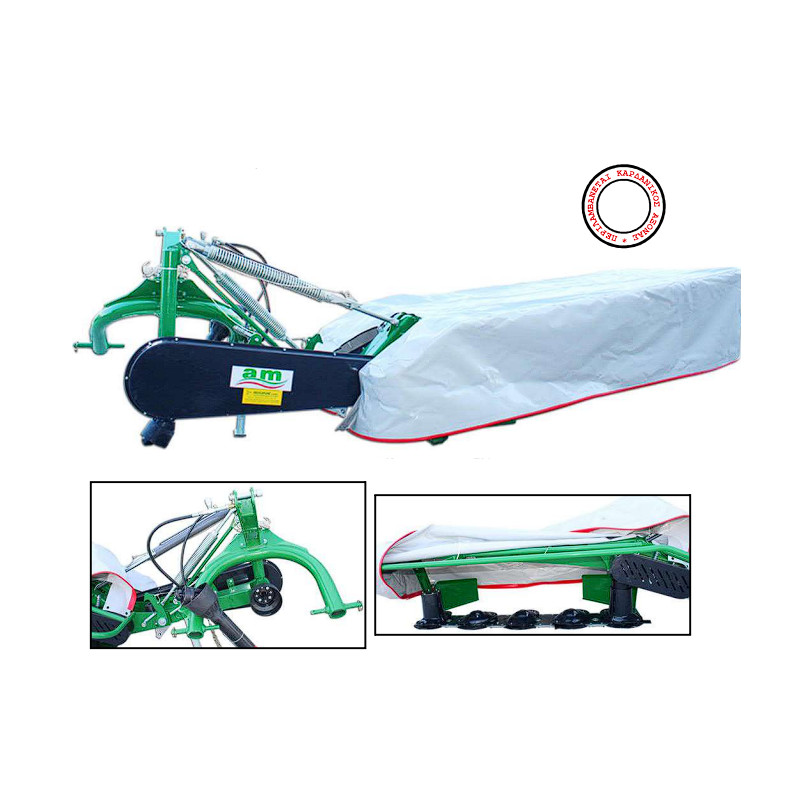 AGROMACHINERY ΧΟΡΤΟΚΟΠΤΙΚΗ 5 ΔΙΣΚΩΝ - AMR2100H - 2.10M