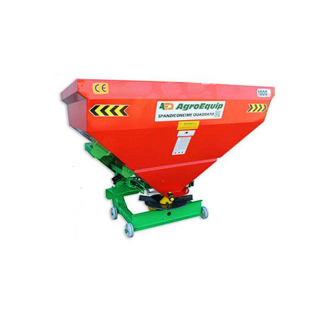 AGROEQUIP ΛΙΠΑΣΜΑΤΟΔΙΑΝΟΜΕΑΣ ΤΕΤΡΑΓΩΝΟΣ - FSH0400 - 400Lit - ΥΔΡΑΥΛΙΚΟ ΑΝΟΙΓΜΑ