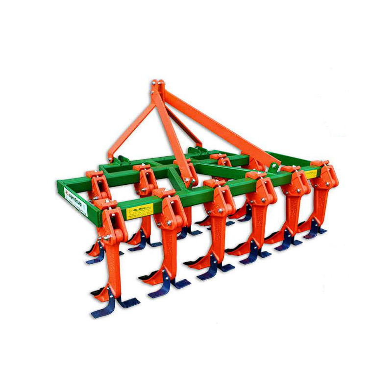 AGROEQUIP ΚΑΛΛΙΕΡΓΗΤΗΣ ΡΙΠΕΡ - 9 ΣΤΑΒΑΡΙΑ RIPUNTATORE 77CM - 2.00M - ΜΕ ΜΑΧΑΙΡΙΑ - ACR2007