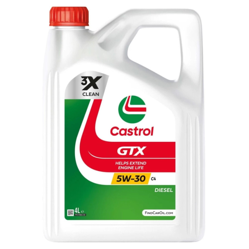 CASTROL GTX 5W-30 - ΛΙΠΑΝΤΙΚΟ ΚΙΝΗΤΗΡΩΝ - 4L