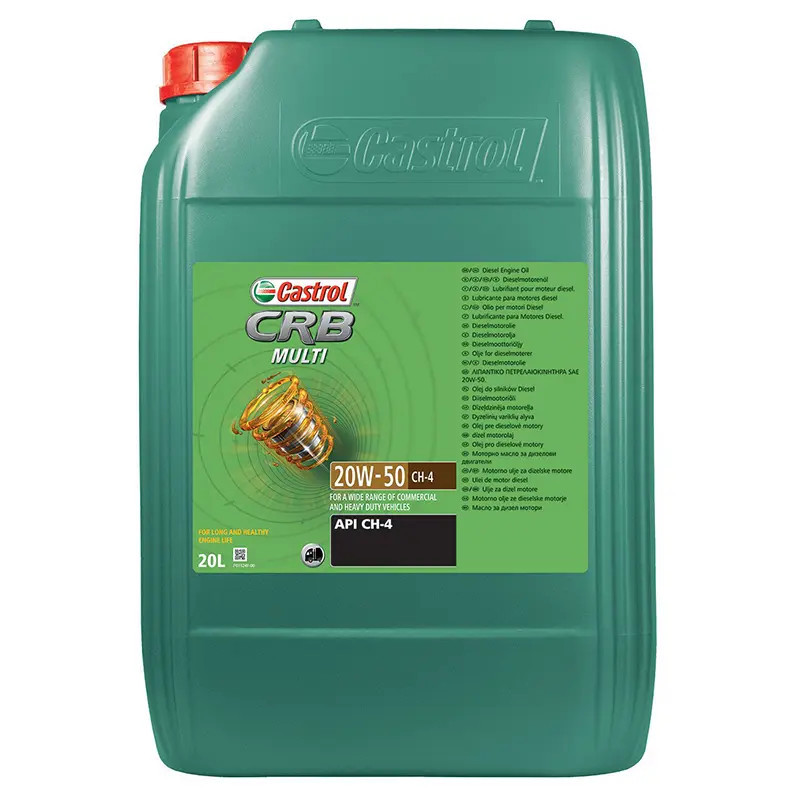 CASTROL CRB MULTI 20W-50 CH-4 - ΛΙΠΑΝΤΙΚΟ ΚΙΝΗΤΗΡΩΝ - 20L
