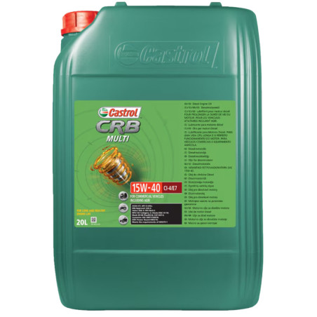 CASTROL CRB MULTI 15W-40 CL-4/E7 - ΛΙΠΑΝΤΙΚΟ ΚΙΝΗΤΗΡΩΝ - 20L
