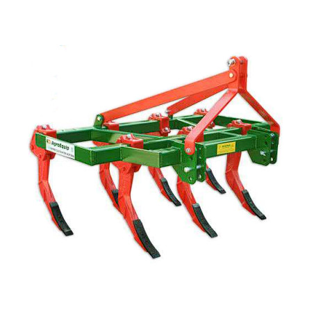 AGROEQUIP ΚΑΛΛΙΕΡΓΗΤΗΣ ΡΙΠΕΡ - 5 ΣΤΑΒΑΡΙΑ RIPUNTATORE 64CM - 1.60M - ACR1606