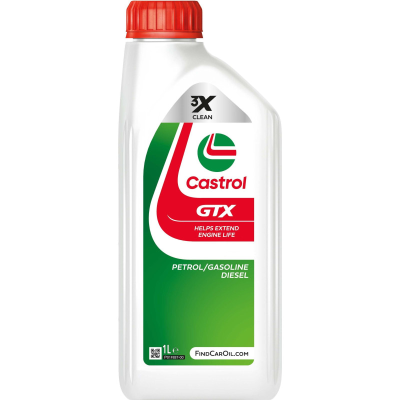 CASTROL GTX 20W-50 A3/B4 - ΛΙΠΑΝΤΙΚΟ ΚΙΝΗΤΗΡΩΝ - 1L