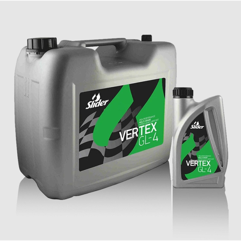 SLIDER VERTEX SAE 140 - API GL-4 - ΛΙΠΑΝΤΙΚΟ ΣΥΣΤΗΜΑΤΩΝ ΜΕΤΑΔΟΣΗΣ - 20L