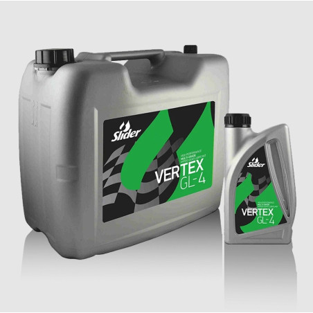 SLIDER VERTEX SAE 90 - API GL-4 - ΛΙΠΑΝΤΙΚΟ ΣΥΣΤΗΜΑΤΩΝ ΜΕΤΑΔΟΣΗΣ - 20L