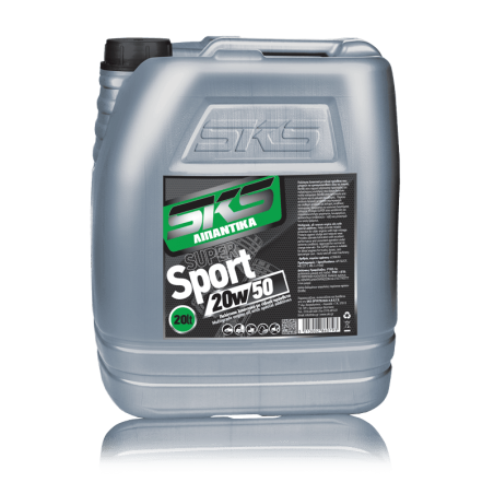 SKS SUPER SPORT 20W-50 API CG-4/CF/SJ - ΛΙΠΑΝΤΙΚΟ ΚΙΝΗΤΗΡΩΝ - 20L