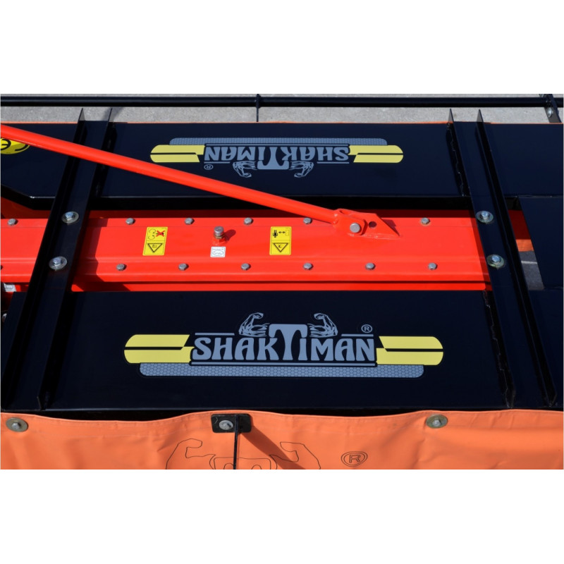SHAKTIMAN ΧΟΡΤΟΚΟΠΤΙΚΗ 2 ΔΙΣΚΩΝ - SDM - 1.65m