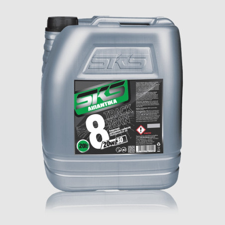SKS TRACK TRAN 8 20W-30 - ΛΙΠΑΝΤΙΚΟ ΣΥΣΤΗΜΑΤΩΝ ΜΕΤΑΔΟΣΗΣ - 20L