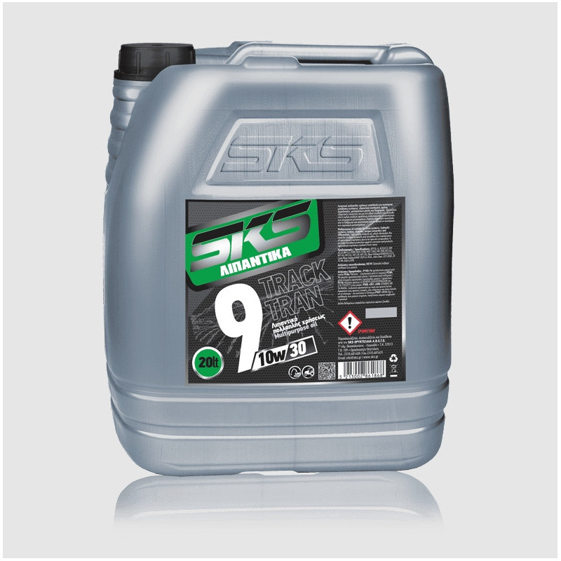 SKS TRACK TRAN 9 10W-30 - ΛΙΠΑΝΤΙΚΟ ΣΥΣΤΗΜΑΤΩΝ ΜΕΤΑΔΟΣΗΣ - 20L
