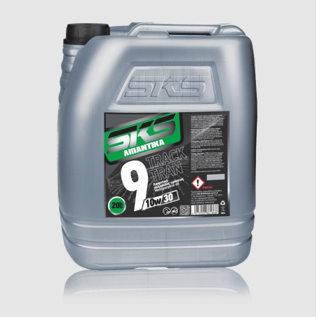 SKS TRACK TRAN 9 10W-30 - ΛΙΠΑΝΤΙΚΟ ΣΥΣΤΗΜΑΤΩΝ ΜΕΤΑΔΟΣΗΣ - 20L