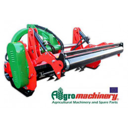 AGROMACHINERY OBF180 ΚΑΤΑΣΤΡΟΦΕΑΣ ΒΑΡΕΟΥ ΤΥΠΟΥ - 16 ΣΦΥΡΙΑ - 1.80Μ - ΥΔΡΑΥΛΙΚΗ ΜΕΤΑΤΟΠΙΣΗ - ΑΝΟΙΓΟΜΕΝΟΣ ΠΙΣΩ ΘΟΛΟΣ