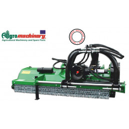 AGROMACHINERY H4/240 ΚΑΤΑΣΤΡΟΦΕΑΣ ΒΑΡΕΟΥ ΤΥΠΟΥ - 20 ΣΦΥΡΙΑ - 2.40Μ - ΥΔΡΑΥΛΙΚΗ ΠΛΕΥΡΙΚΗ ΜΕΤΑΤΟΠΙΣΗ - ΑΝΟΙΓΟΜΕΝΟΣ ΠΙΣΩ ΘΟΛΟΣ