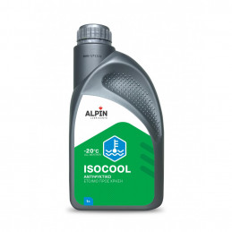 ALPIN ISOCOOL -20C - ΕΤΟΙΜΟ ΨΥΚΤΙΚΟ ΥΓΡΟ ΚΙΝΗΤΗΡΩΝ - 1L