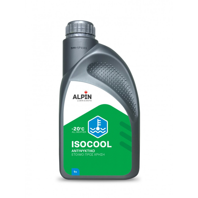 ALPIN ISOCOOL -20C - ΕΤΟΙΜΟ ΨΥΚΤΙΚΟ ΥΓΡΟ ΚΙΝΗΤΗΡΩΝ - 1L