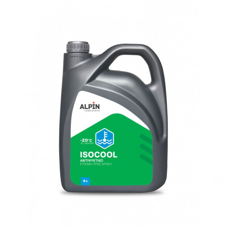 ALPIN ISOCOOL -20C - ΕΤΟΙΜΟ ΨΥΚΤΙΚΟ ΥΓΡΟ ΚΙΝΗΤΗΡΩΝ - 4L