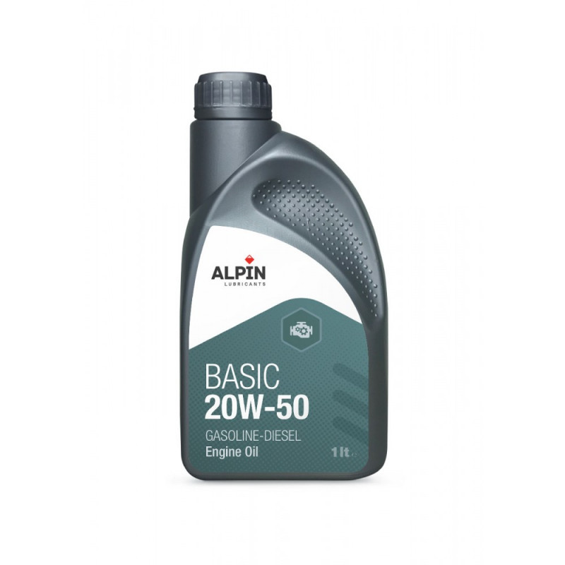 ALPIN BASIC 20W-50 - ΛΙΠΑΝΤΙΚΟ ΚΙΝΗΤΗΡΩΝ - 1L