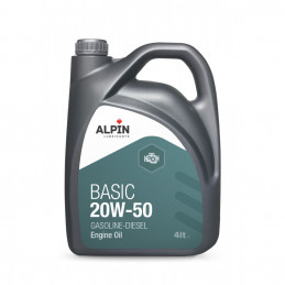 ALPIN BASIC 20W-50 - ΛΙΠΑΝΤΙΚΟ ΚΙΝΗΤΗΡΩΝ - 4L