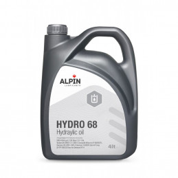 ALPIN HYDRO 68 - ΛΙΠΑΝΤΙΚΟ ΥΔΡΑΥΛΙΚΩΝ ΣΥΣΤΗΜΑΤΩΝ - 4L