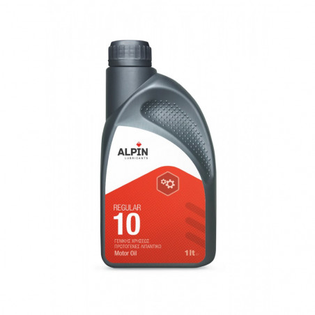 ALPIN REGULAR 10 - ΛΙΠΑΝΤΙΚΟ ΓΕΝΙΚΗΣ ΧΡΗΣΕΩΣ - 1L