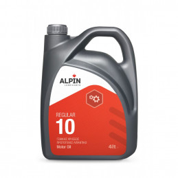 ALPIN REGULAR 10 - ΛΙΠΑΝΤΙΚΟ ΓΕΝΙΚΗΣ ΧΡΗΣΕΩΣ - 4L