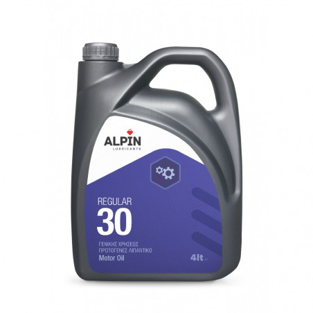 ALPIN REGULAR 30 - ΛΙΠΑΝΤΙΚΟ ΓΕΝΙΚΗΣ ΧΡΗΣΕΩΣ - 4L