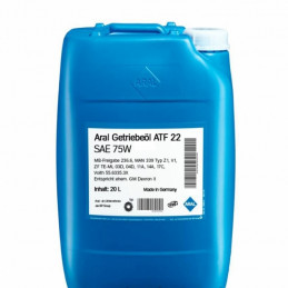 ARAL GETRIEBEOL ATF 22 - ΛΙΠΑΝΤΙΚΟ ΣΥΣΤΗΜΑΤΩΝ ΜΕΤΑΔΟΣΗΣ - 20L