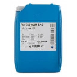 ARAL GETRIEBEOL SNS 75W-80 - ΛΙΠΑΝΤΙΚΟ ΣΥΣΤΗΜΑΤΩΝ ΜΕΤΑΔΟΣΗΣ - 20L