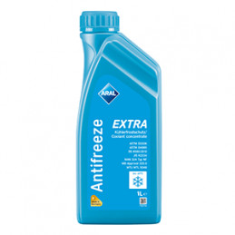 ARAL ANTIFREEZE EXTRA - ΣΥΜΠΥΚΝΩΜΕΝΟ ΨΥΚΤΙΚΟ ΥΓΡΟ ΚΙΝΗΤΗΡΩΝ - 1L