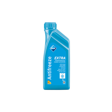 ARAL ANTIFREEZE EXTRA - ΣΥΜΠΥΚΝΩΜΕΝΟ ΨΥΚΤΙΚΟ ΥΓΡΟ ΚΙΝΗΤΗΡΩΝ - 1L