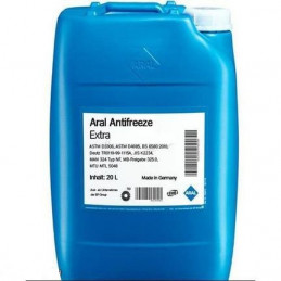 ARAL ANTIFREEZE EXTRA - ΣΥΜΠΥΚΝΩΜΕΝΟ ΨΥΚΤΙΚΟ ΥΓΡΟ ΚΙΝΗΤΗΡΩΝ - 20L