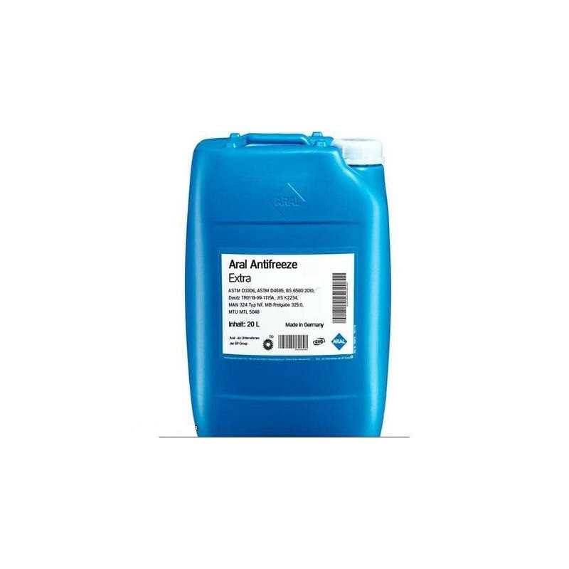 ARAL ANTIFREEZE EXTRA - ΣΥΜΠΥΚΝΩΜΕΝΟ ΨΥΚΤΙΚΟ ΥΓΡΟ ΚΙΝΗΤΗΡΩΝ - 20L