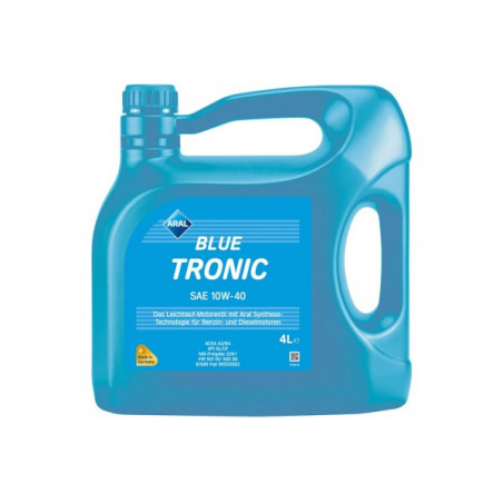 ARAL BLUE TRONIC 10W-40 - ΣΥΝΘΕΤΙΚΟ ΛΙΠΑΝΤΙΚΟ ΚΙΝΗΤΗΡΩΝ - 4L