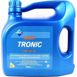 ARAL HIGH TRONIC 5W-40 - ΣΥΝΘΕΤΙΚΟ ΛΙΠΑΝΤΙΚΟ ΚΙΝΗΤΗΡΩΝ - 4L