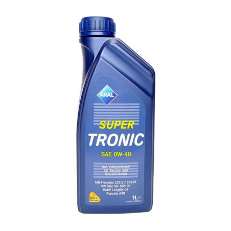 ARAL SUPER TRONIC 0W-40 - ΣΥΝΘΕΤΙΚΟ ΛΙΠΑΝΤΙΚΟ ΚΙΝΗΤΗΡΩΝ -1L