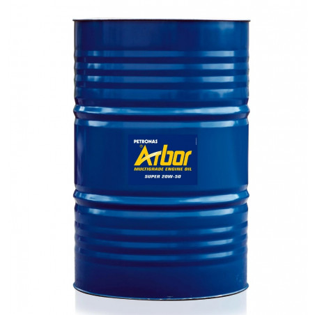 PETRONAS ARBOR SUPER 20W-50 - ΛΙΠΑΝΤΙΚΟ ΚΙΝΗΤΗΡΩΝ - 200L