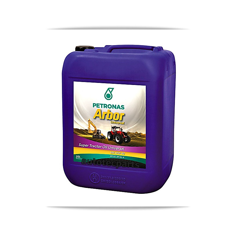 PETRONAS ARBOR UNIVERSAL 15W-40 - ΛΙΠΑΝΤΙΚΟ ΥΔΡΑΥΛΙΚΩΝ ΣΥΣΤΗΜΑΤΩΝ - 20L