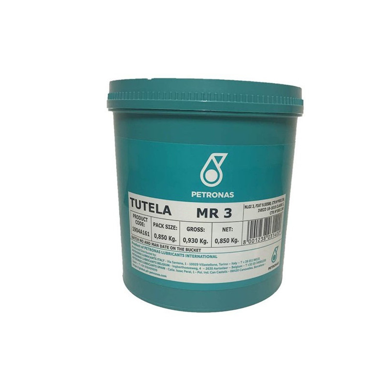 PETRONAS ARBOR TUTELA MR3 NLGI3 - ΓΡΑΣΟ ΥΨΗΛΩΝ ΠΙΕΣΕΩΝ - 0.850KG