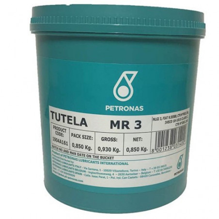 PETRONAS ARBOR TUTELA MR3 NLGI3 - ΓΡΑΣΟ ΥΨΗΛΩΝ ΠΙΕΣΕΩΝ - 0.850KG