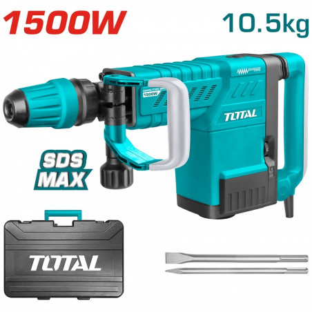 TOTAL ΣΚΑΠΤΙΚΟ - ΚΑΤΕΔΑΦΙΣΤΙΚΟ SDS-MAX 1.500W (TH215002)