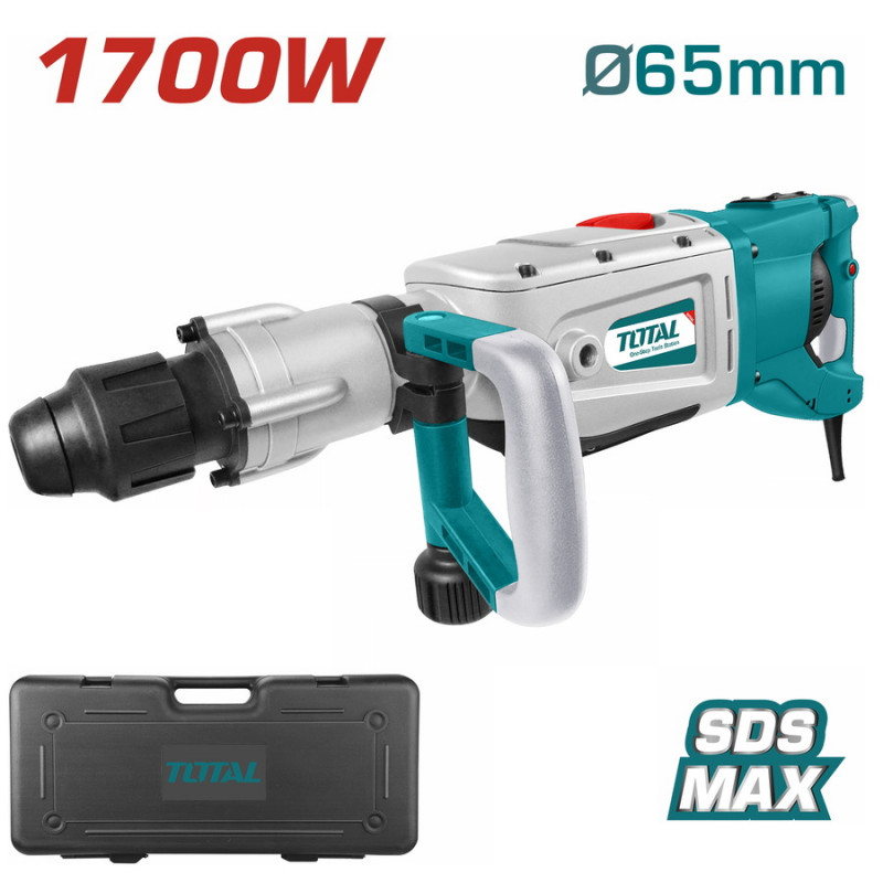 TOTAL ΠΙΣΤΟΛΕΤΟ ΠΕΡΙΣΤΡΟΦΙΚΟ - ΣΚΑΠΤΙΚΟ SDS-MAX 1.700W (TH117501)