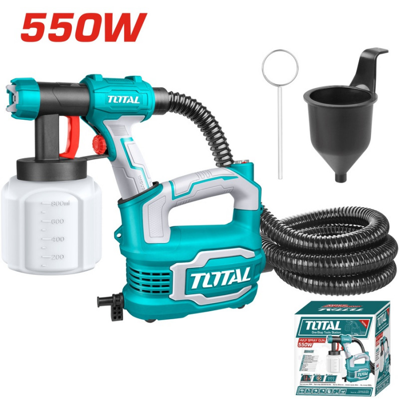 TOTAL ΗΛΕΚΤΡΙΚΟ ΠΙΣΤΟΛΙ ΒΑΦΗΣ HLVP 500W (TT5006)