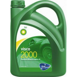 BP VISCO 2000 15W-40 - ΛΙΠΑΝΤΙΚΟ ΚΙΝΗΤΗΡΩΝ - 4L