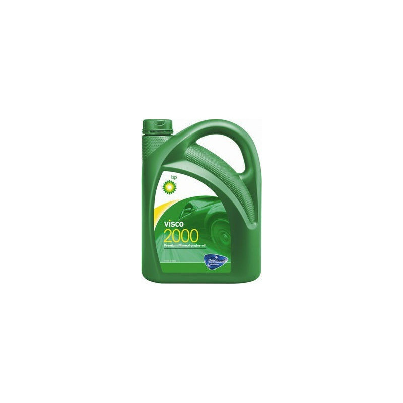 BP VISCO 2000 15W-40 - ΛΙΠΑΝΤΙΚΟ ΚΙΝΗΤΗΡΩΝ - 4L