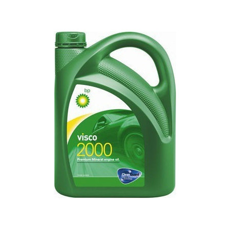 BP VISCO 2000 15W-40 - ΛΙΠΑΝΤΙΚΟ ΚΙΝΗΤΗΡΩΝ - 4L