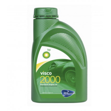 BP VISCO 2000 15W-40 - ΛΙΠΑΝΤΙΚΟ ΚΙΝΗΤΗΡΩΝ - 1L