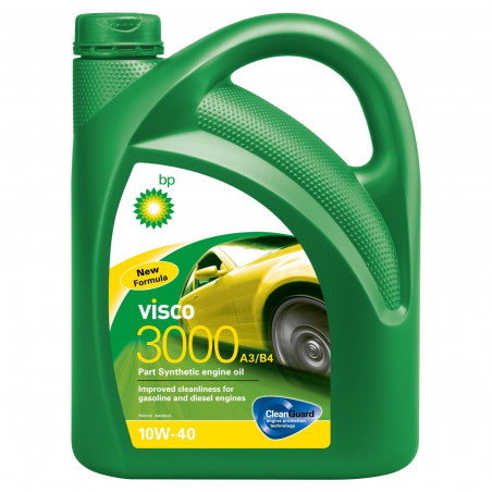 BP VISCO 3000 10W-40 - ΛΙΠΑΝΤΙΚΟ ΚΙΝΗΤΗΡΩΝ - 4L